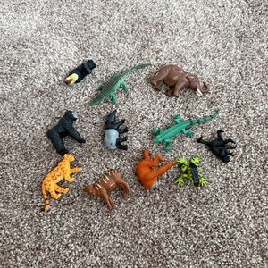 Wild Republic Rainforest Figures